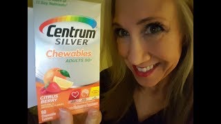 Centrum Silver Chewables Supplements For Adults 50+ Review by Kim Holdbrooks Townsel