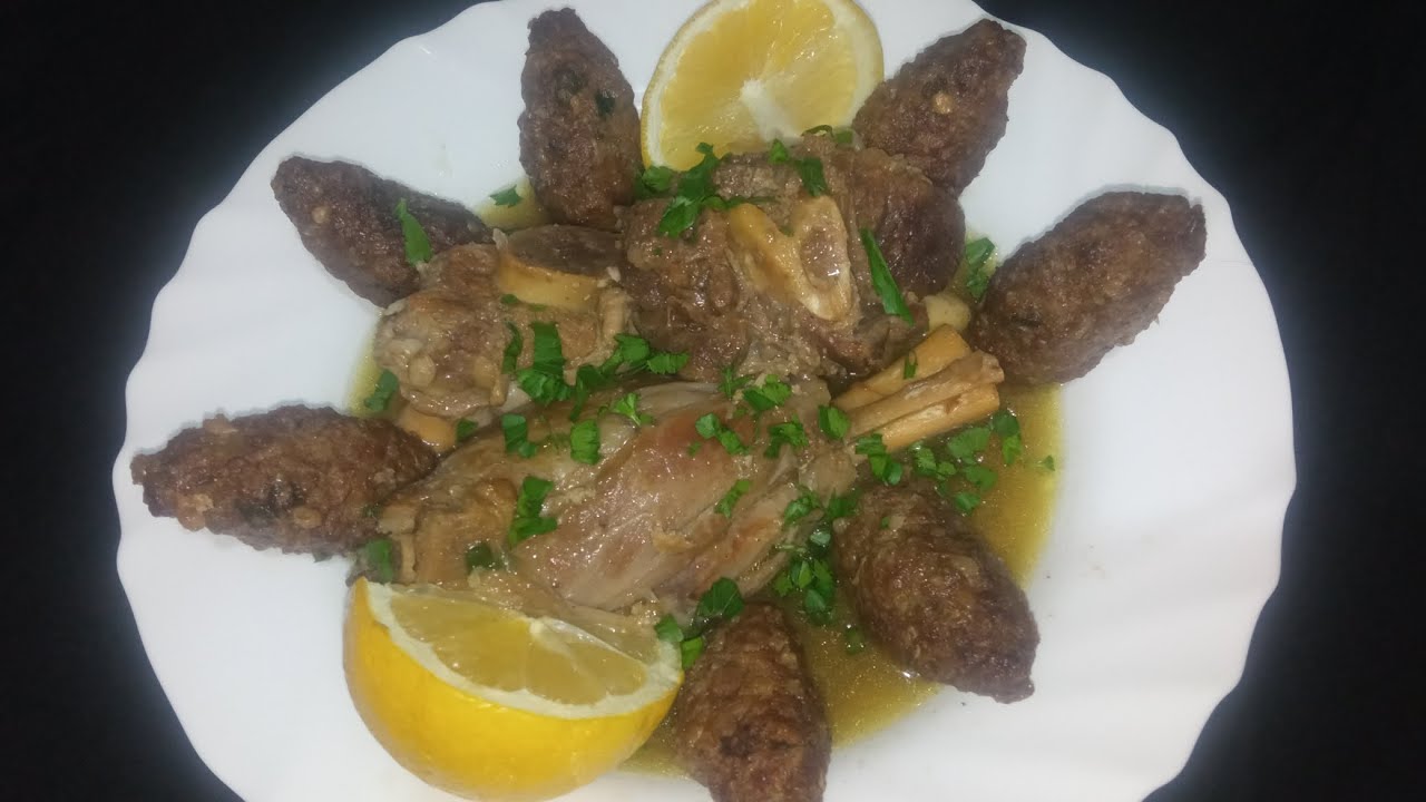 وصفة طاجين الشواء على أصوله مشاهدة ممتعة للجميع