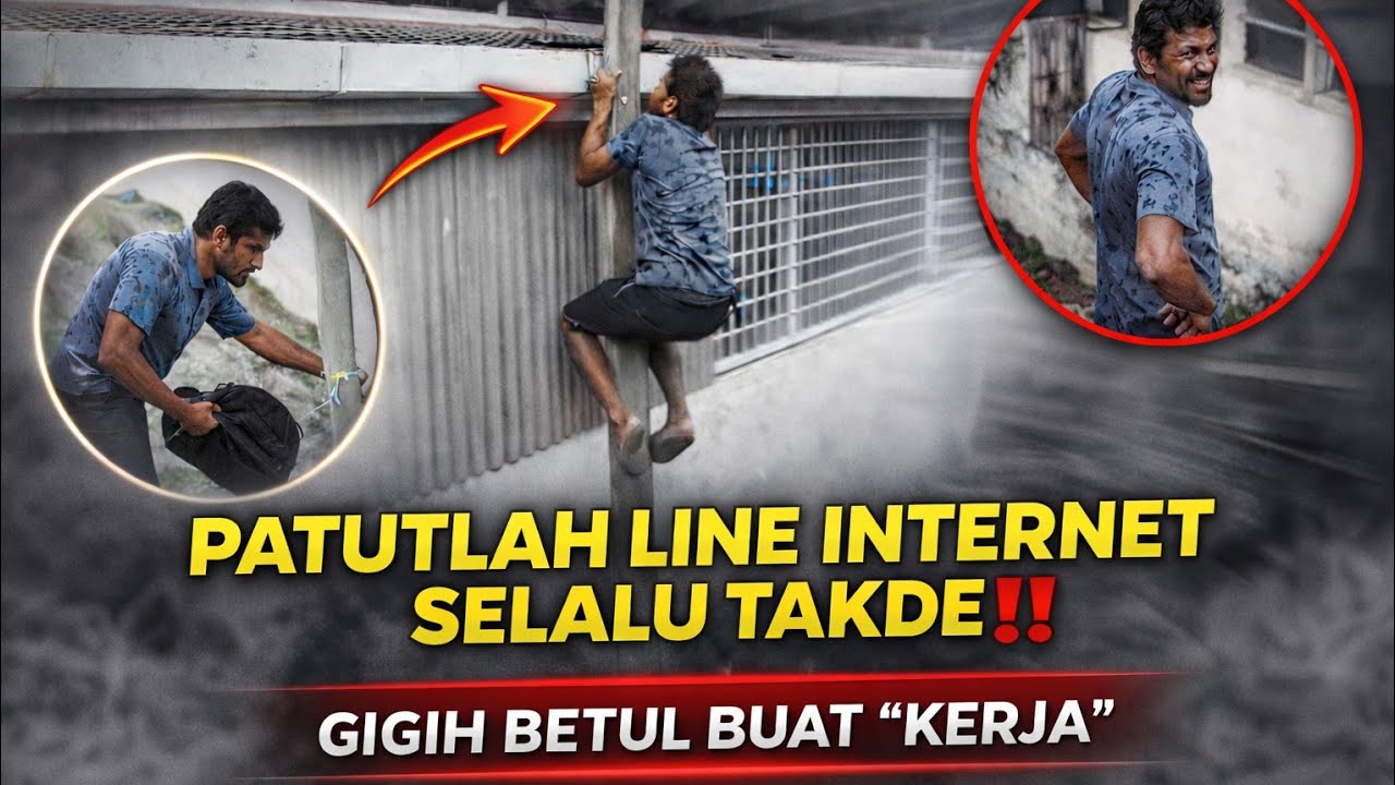 MAKIN MENJADI2 KES CURI KABEL ‼️KEJADIAN DI TAMAN WANG MENGLEMBU, IPOH PERAK