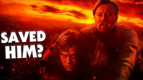 What if Obi-Wan SAVED Anakin Skywalker on Mustafar