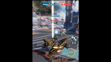 THIS ENEMY LOKI THOUGHT THEY WERE SNEAKY IN WAR ROBOTS!!! #warrobots #wr #loki #shorts #short