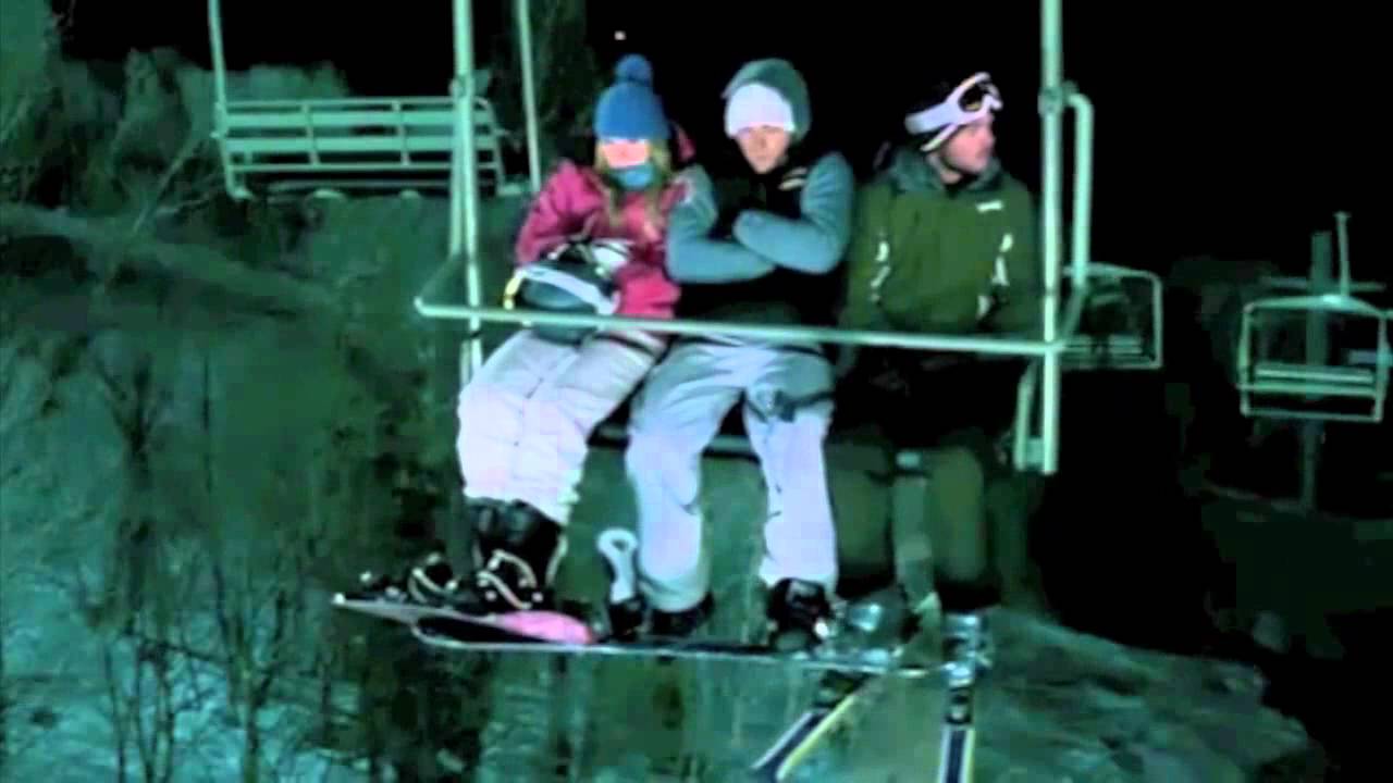 film dove rimangono bloccati sulla seggiovia