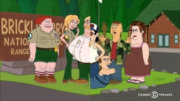 Brickleberry | Original Intro vs Trailer Park Intro