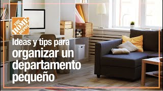 7 tips para decorar un departamento pequeño | Organización y decoración