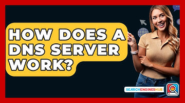 How Does A DNS Server Work? - SearchEnginesHub.com