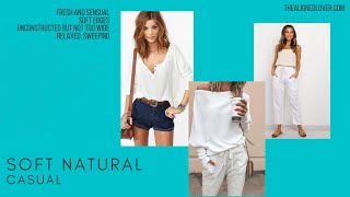 Soft Natural Casual Outfit Ideas screenshot 5