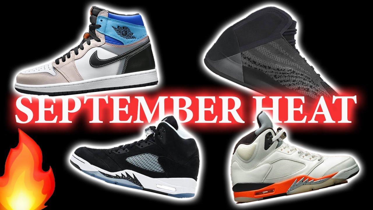 september sneaker drops