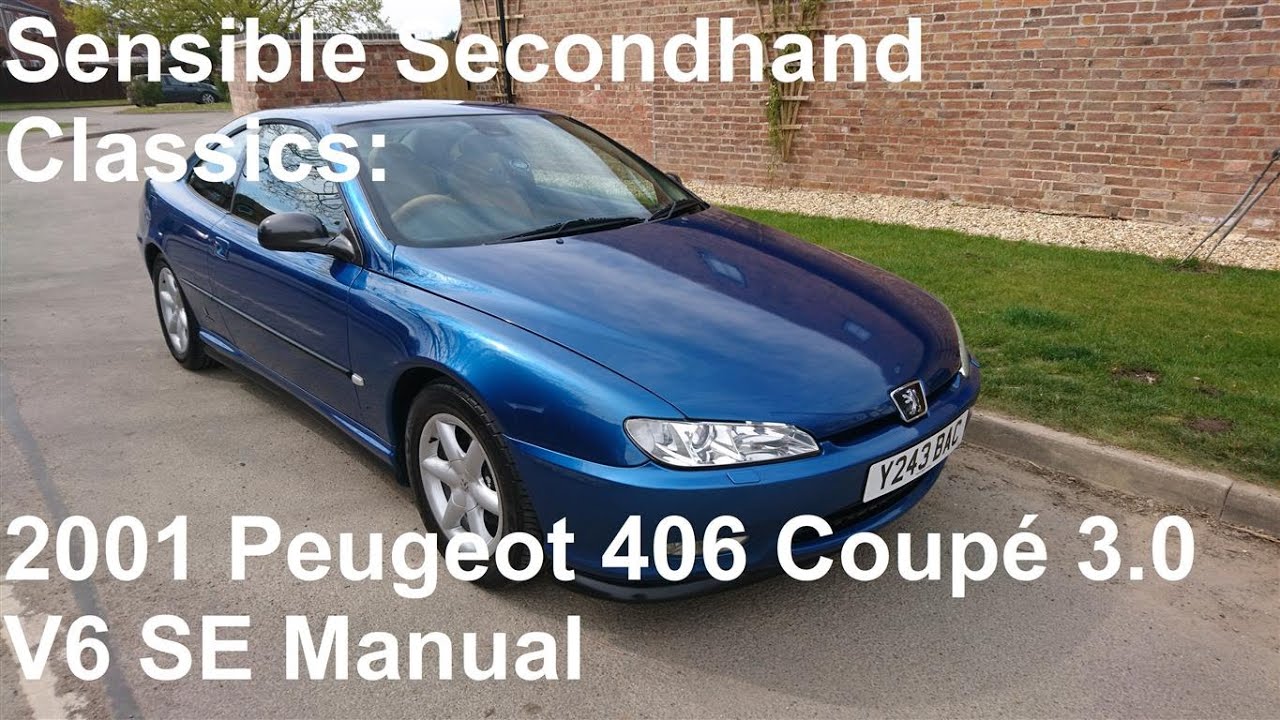 Curbside Classic: 1998 Peugeot 406 Coupé – The Final Embers Of The