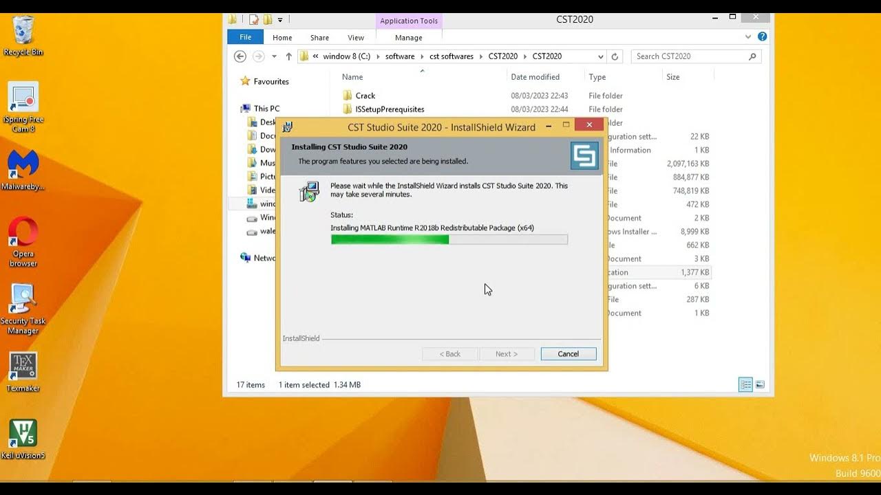CST 2020 Installation and license YouTube