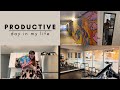 PRODUCTIVE day in my life | college sophomore edition
