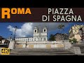 ROMA - Piazza di Spagna e Trinità dei Monti