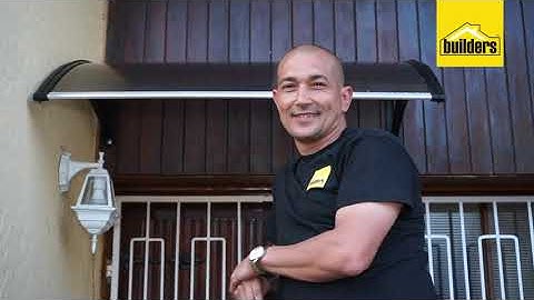 How To Install an Awning