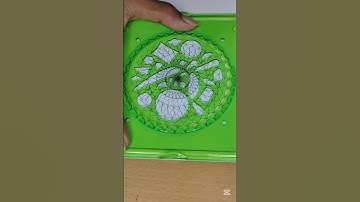 How many rotations did the pen make in total? #shorts #spirograph #satisfying #asmr #relaxing #art