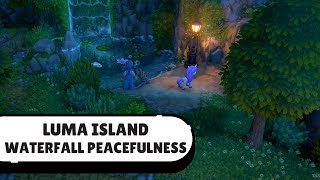 Luma Island - Waterfall and Soft Music for Sleeping, Waking or Working screenshot 2