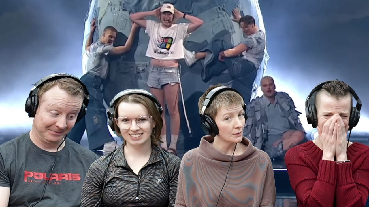 🇫🇮 ESC Reaction to Finland: Windows95man - No Rules!