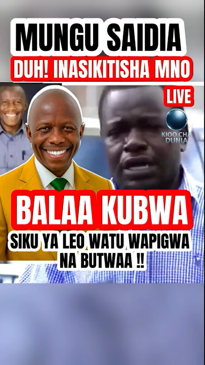 😱YESU WANGU! BALAA KUBWA! Polepole Azua Taharuki Kubwa Mno