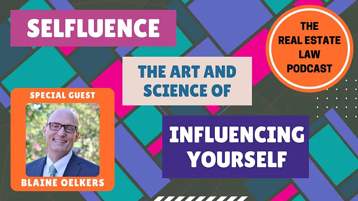 Selfluence - The Art + Science of Influencing Yourself w/ Chief Results Officer Blaine Oelkers