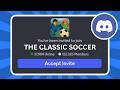 How to Join The Classic Soccer Discord Server