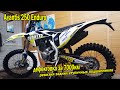 Avantis 250 Enduro Замена задних ступичных подшипников с пробегом 7000км