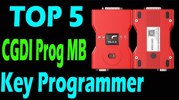 TOP 5 Best CGDI Prog MB Key Programmer Review In 2025