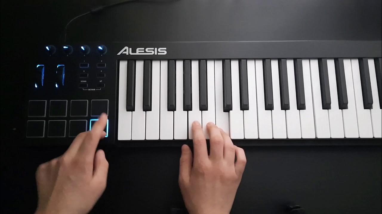 BAD BUNNY X JHAY CORTEZ DÁKITI ( Instrumental Remake Cover ) Alesis
