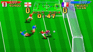 Dream Soccer '94 Longplay (Arcade) [4K]