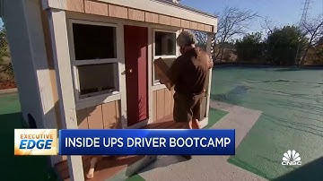 Behind-the-scenes of a UPS