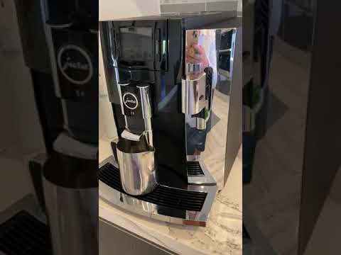 Jura E8 milk not frothing - easy fix
