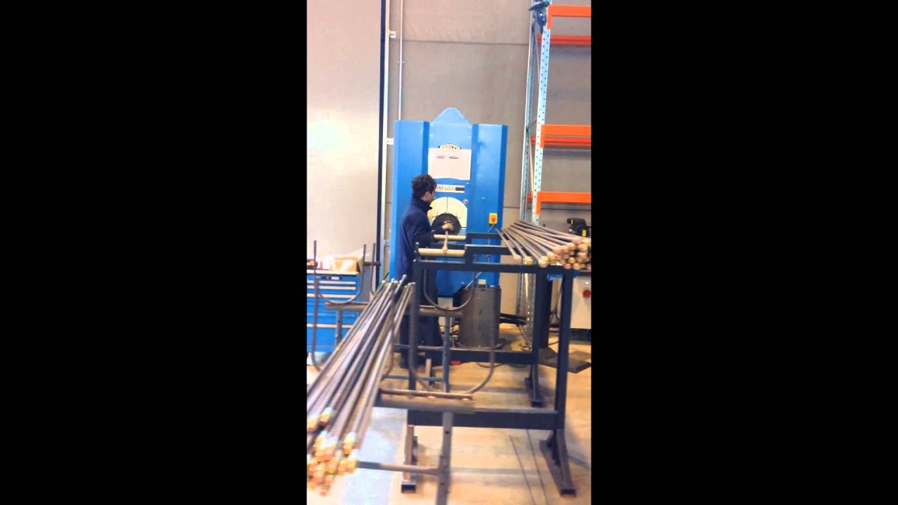 Easyfit - Sistema di manicotti a vite Jordahl H-Bau