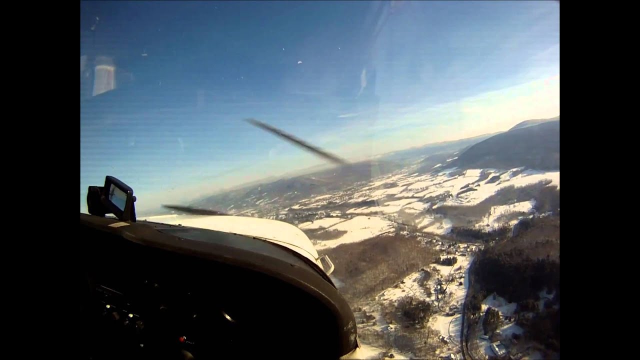 Scenic Flight over the Berkshires with Shamrock Aviation YouTube