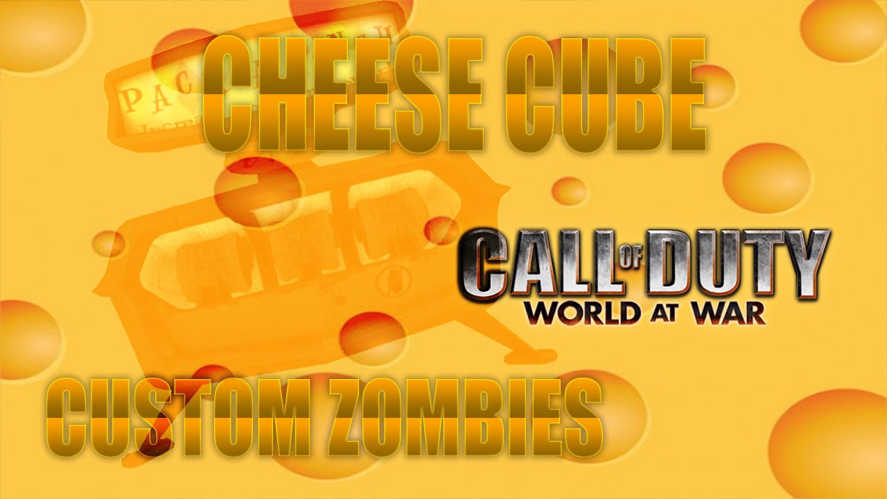 CHEESE CUBE CUSTOM ZOMBIES - Probably The Worst Attempt Ever!? (Call of ...
