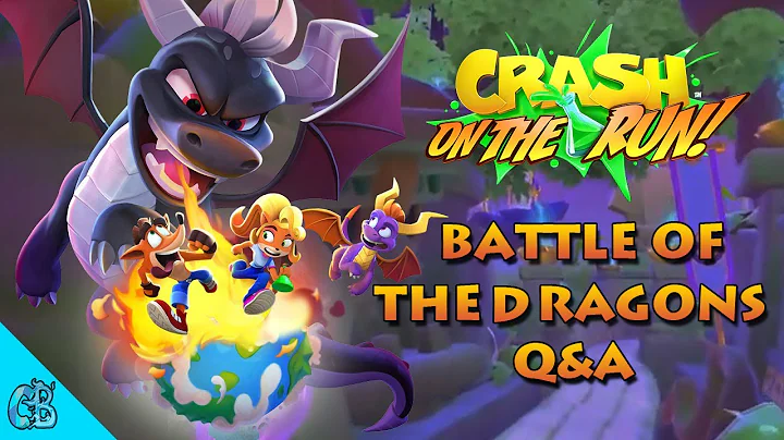 Crash: On The Run - Battle of the Dragons Q&A Inte...