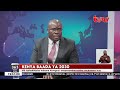 FCPA Omollo: 66% ya vision 2030 kulingana na ile takwimu ambayo tumepewa leo imetimizwa