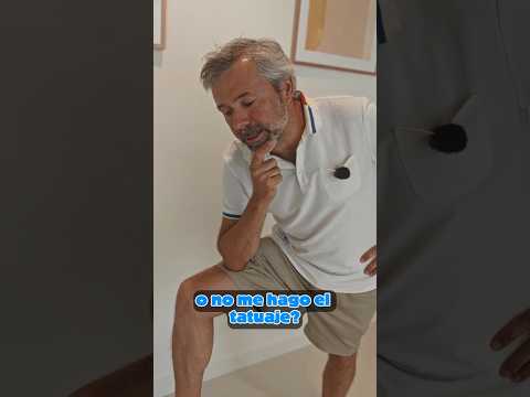 ¿Y si te ARREPIENTES del tatuaje? Haz ESTO primero 🖋️🤖