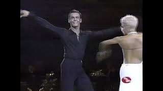 1999 Idsf World Latin Championships - Slavik Kryklyvvy And Joanna Leunis Rumba Solo Final