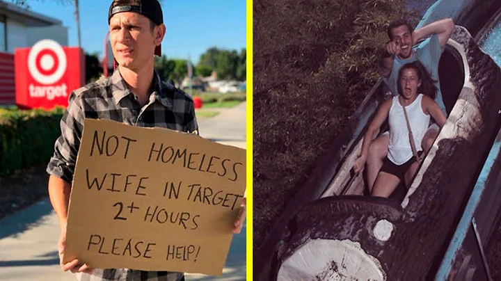 Hilarious Boyfriends And Husbands Who Make Sure That Their Relationships Are Never Boring #2