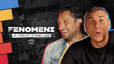 Fenomeni BOBO VIERI | La classifica definitiva 📊 Intervista completa tra Italia e club