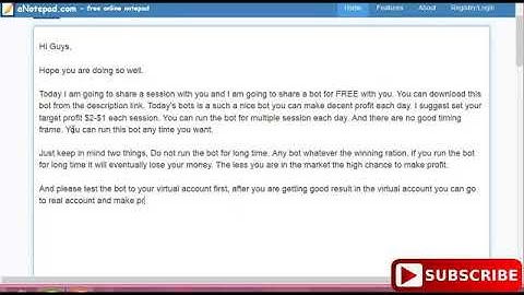 Stoch RSI Binary Bot - Free