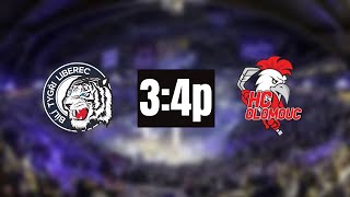 Bílí Tygři Liberec : HC Olomouc - SESTŘIH 38.KOLO