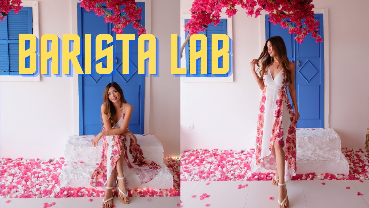 Barista Lab Instagrammable Cafe in Dubai YouTube
