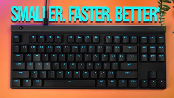 This Gaming Keyboard Surprised Me | Logitech G515 Rapid TKL Review