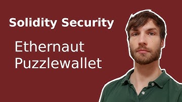 Ethernaut Puzzlewallet - Solidity Security - Proxies and multicall