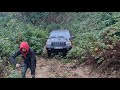 Extreme off road jeep cj 40 vs cherokee 59 v8 new road