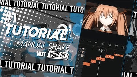 Tutorial Manual Shake #1 | Alight Motion Edits