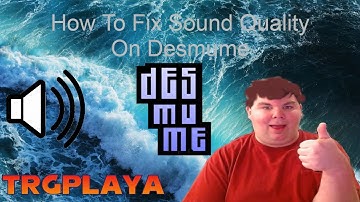 How To Play On Desmume (With Perfect Sound) (1080p)