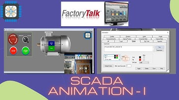 Motor Color Animation in Factory Talk View Studio Site Edition