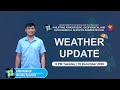 Public Weather Forecast issued at 5PM | December 16, 2025 - Tuesday