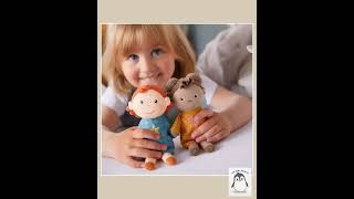 Guardian Angel Mini Doll Nora