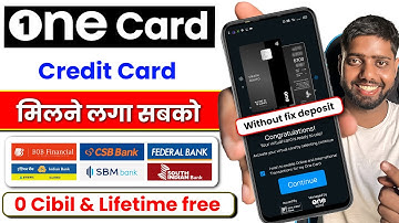 Onecard Rupay credit card apply | OneCard Credit Card 2025 | one card credit card kaise banaye