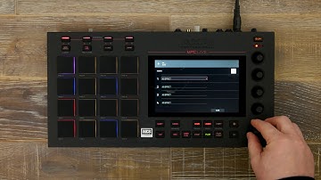 MPC Lounge: Adding Side Chain Compression